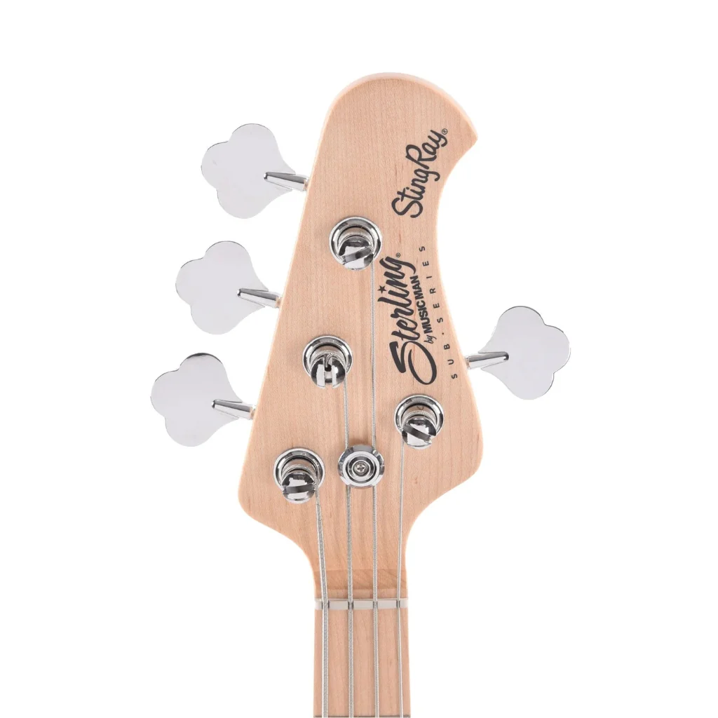 Sterling By Music Man StingRay RAY4HH Bass Guitar - Candy Apple Red - Image 5