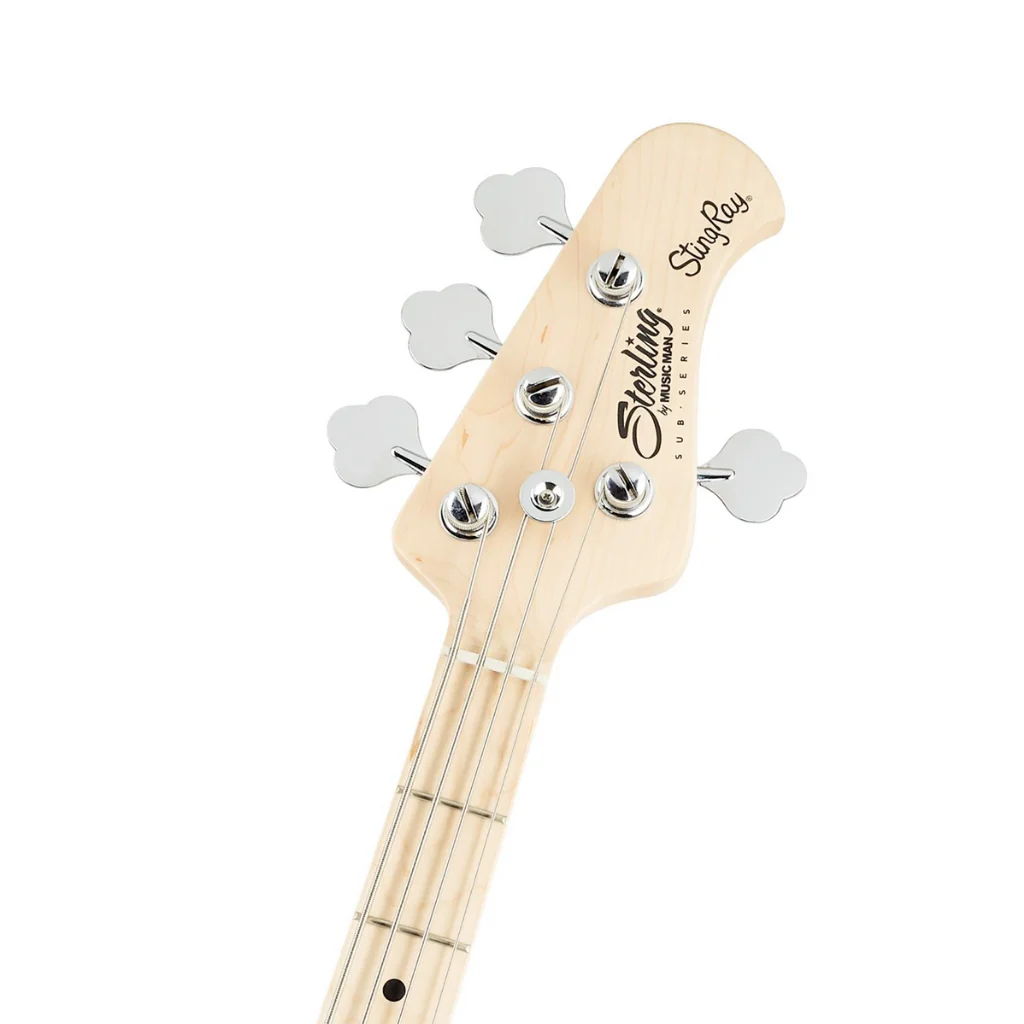 Sterling By Music Man StingRay RAY4HH Bass Guitar - Olive - Image 5