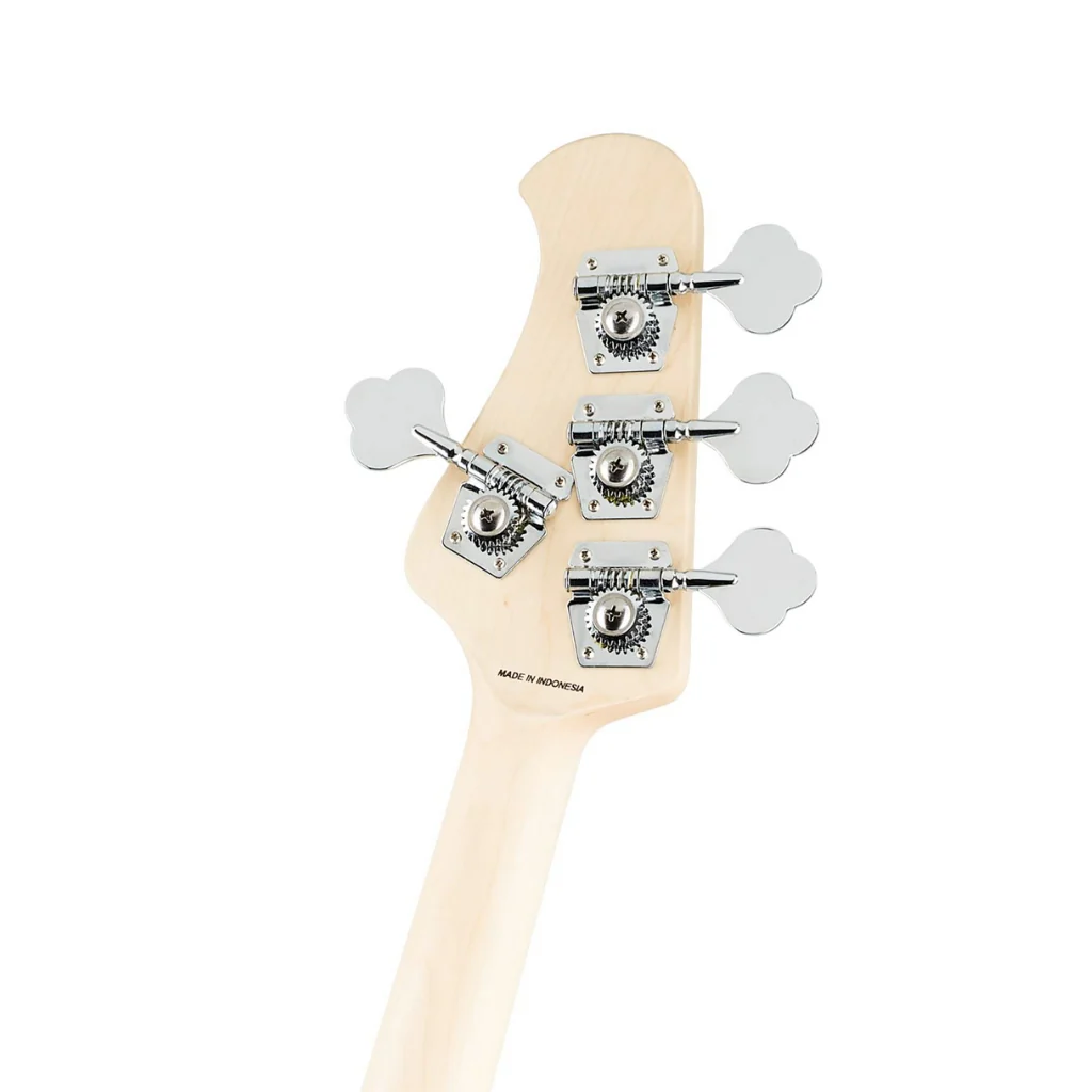 Sterling By Music Man StingRay RAY4HH Bass Guitar - Olive - Image 6