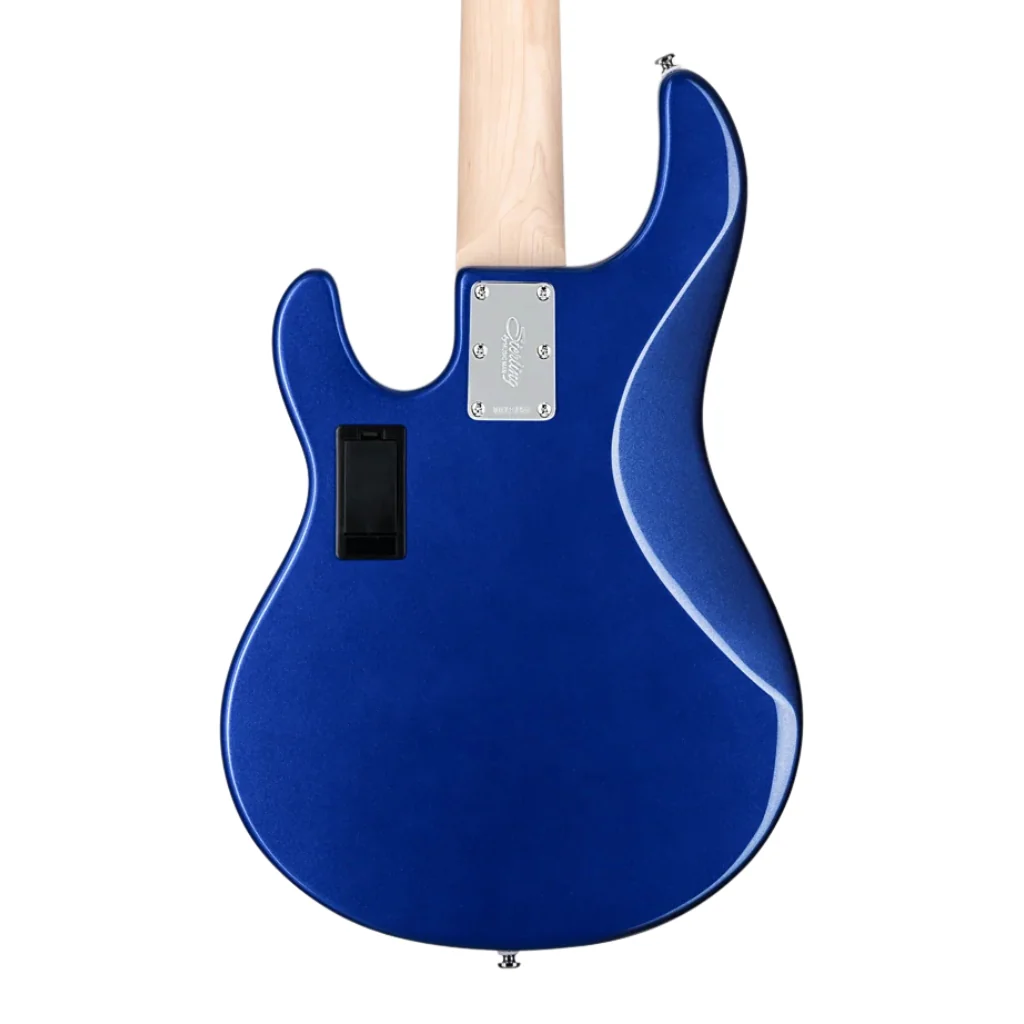 Sterling By Music Man StingRay RAY5HH 5-String Bass Guitar - Cobra Blue - Image 2