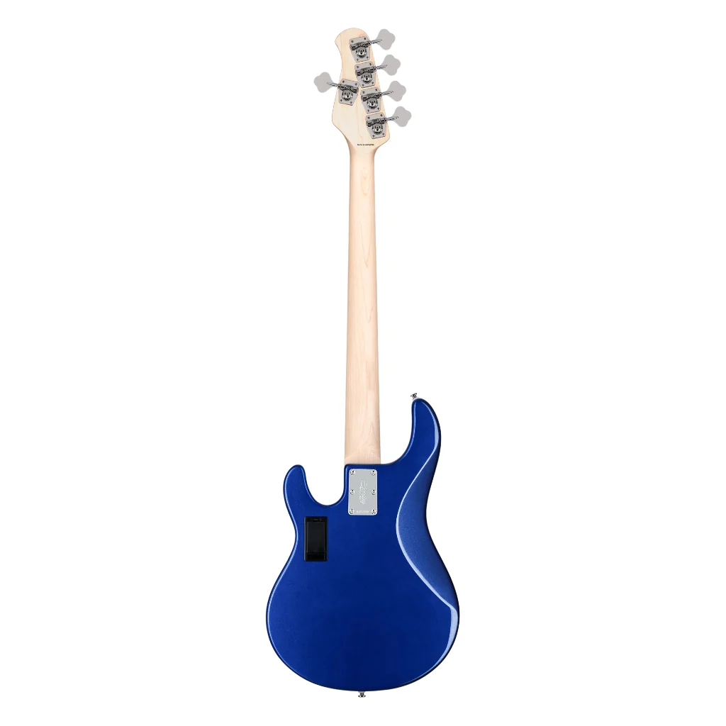 Sterling By Music Man StingRay RAY5HH 5-String Bass Guitar - Cobra Blue - Image 4