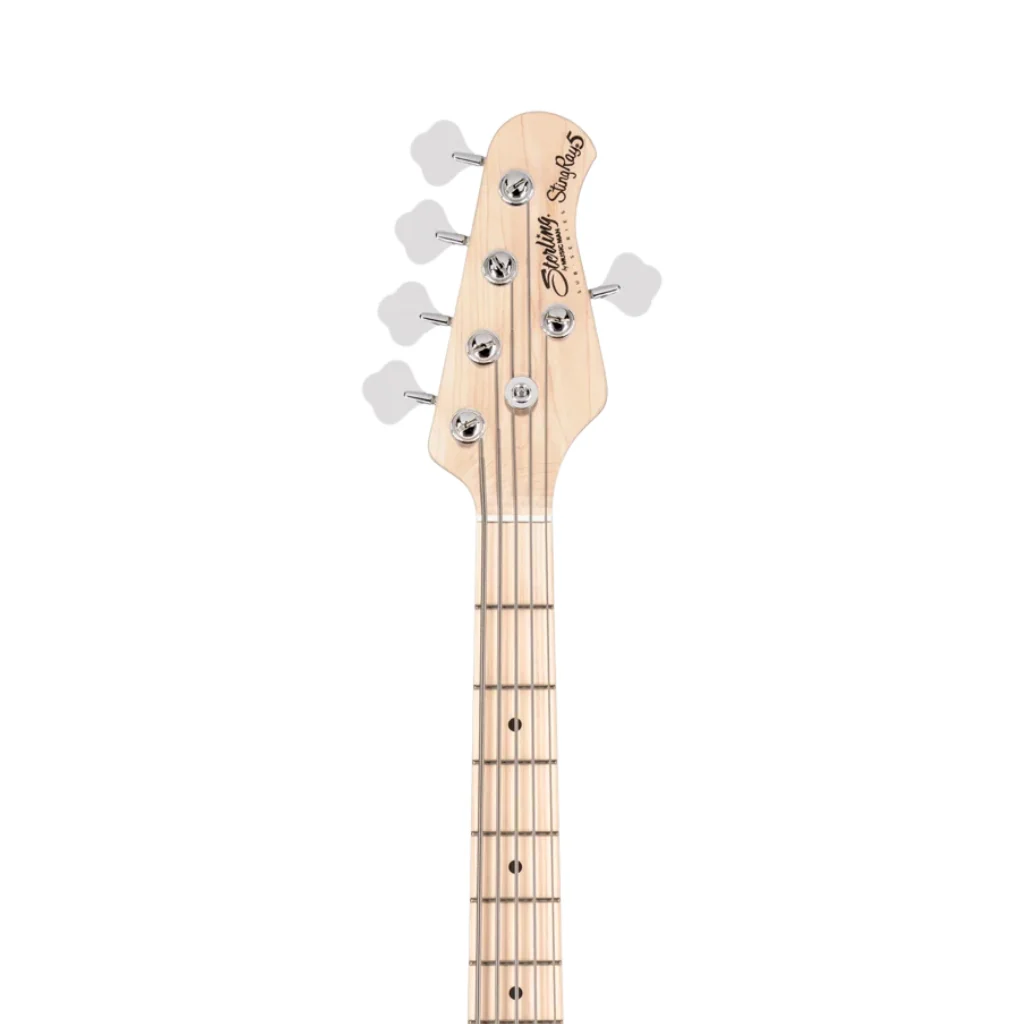 Sterling By Music Man StingRay RAY5HH 5-String Bass Guitar - Cobra Blue - Image 6
