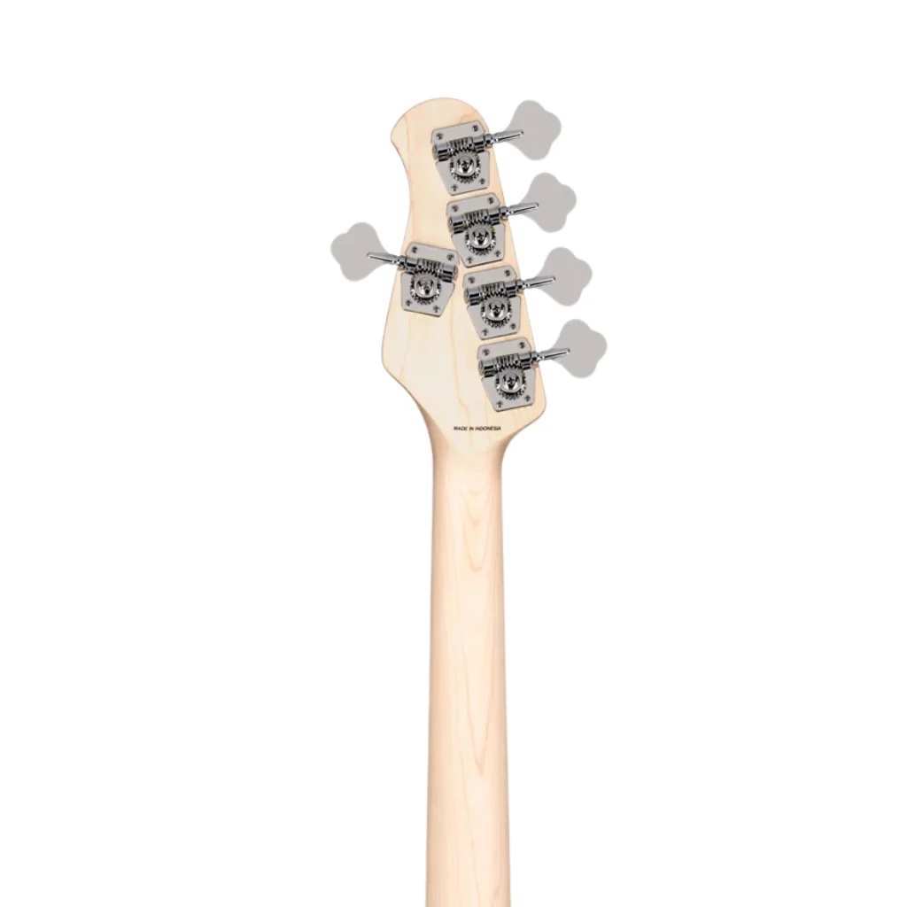 Sterling By Music Man StingRay RAY5HH 5-String Bass Guitar - Cobra Blue - Image 7