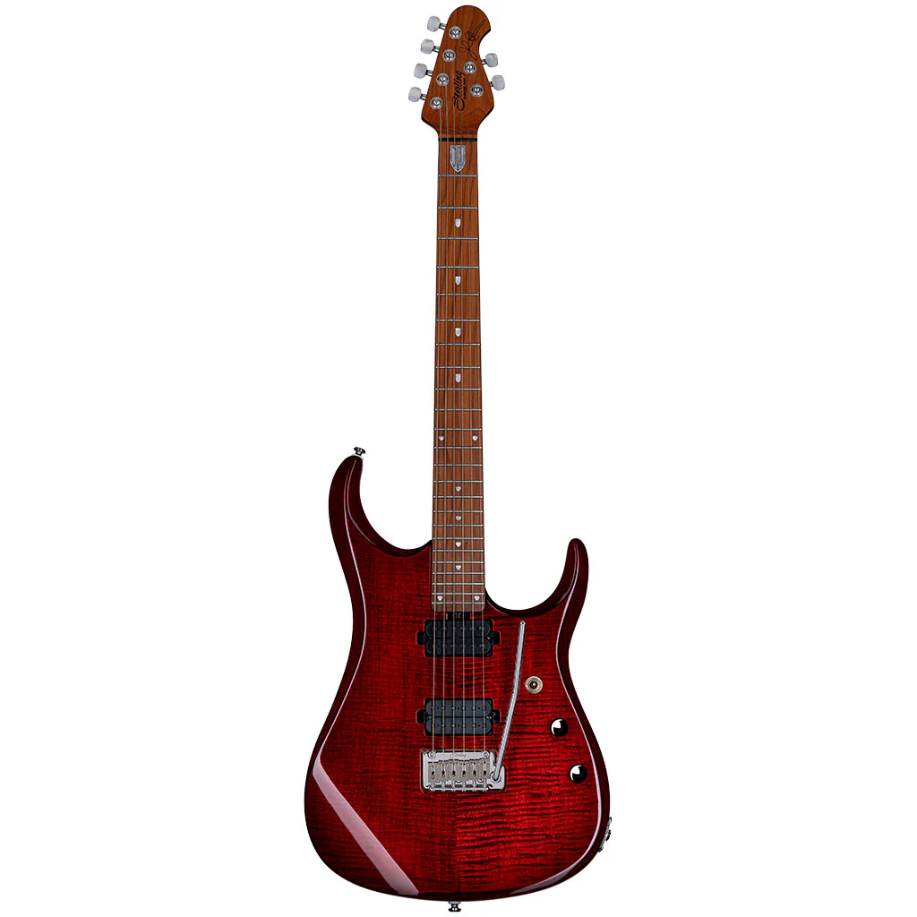 Sterling JP150FM John Petrucci - Royal Red 6 - Image 2