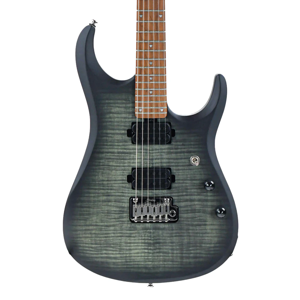 Sterling JP150FM John Petrucci - Translucent Black