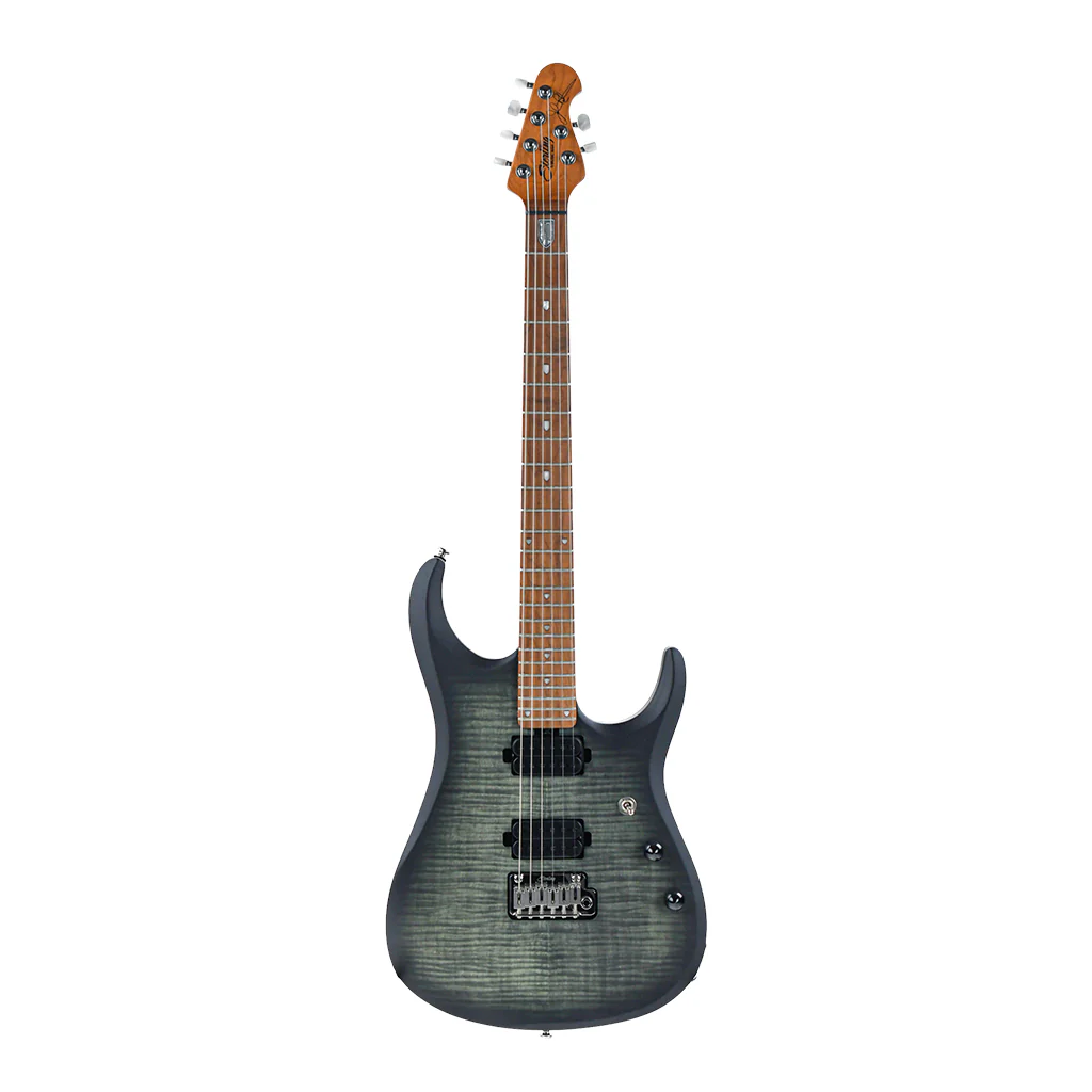 Sterling JP150FM John Petrucci - Translucent Black - Image 2