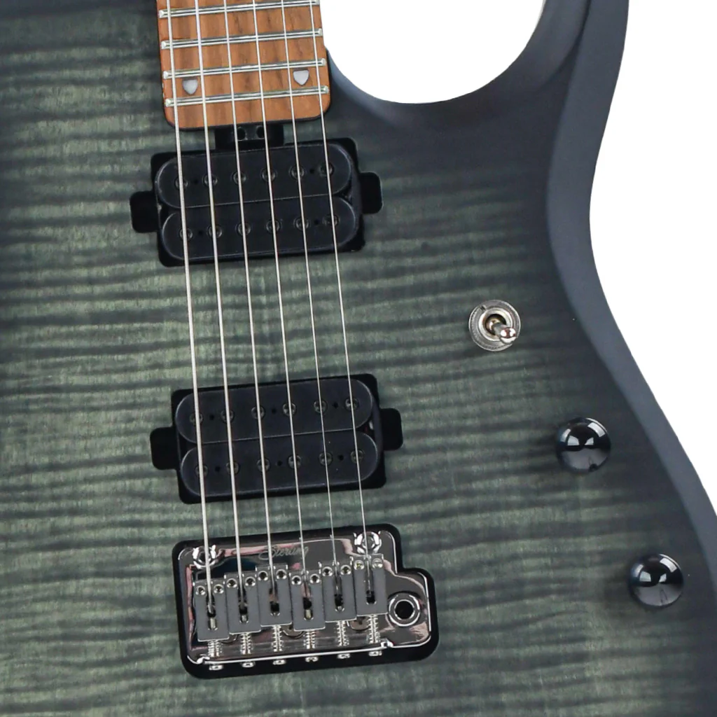 Sterling JP150FM John Petrucci - Translucent Black - Image 3