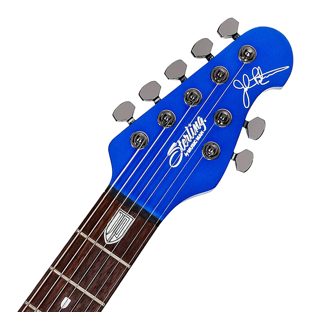 Sterling Majesty 7 String MAJ170 - Siberian Sapphire - Image 4