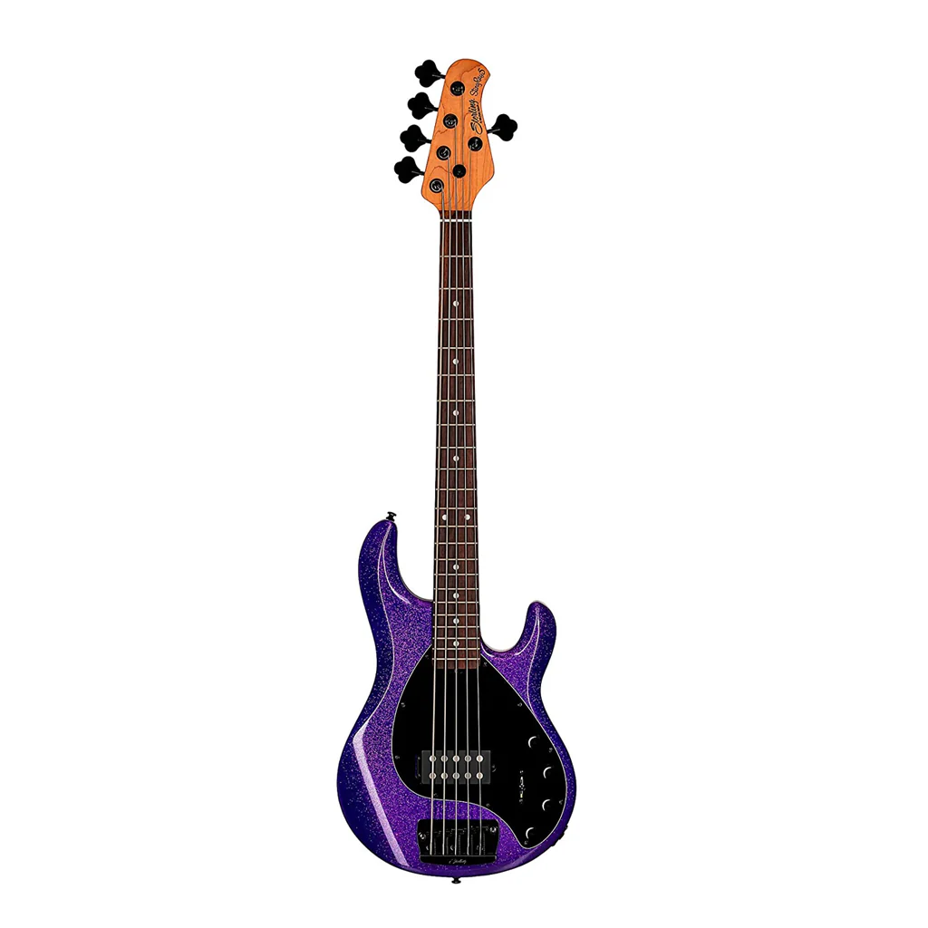 Sterling Ray 35 - Purple Sparkle - Rosewood Fretboard - Image 2