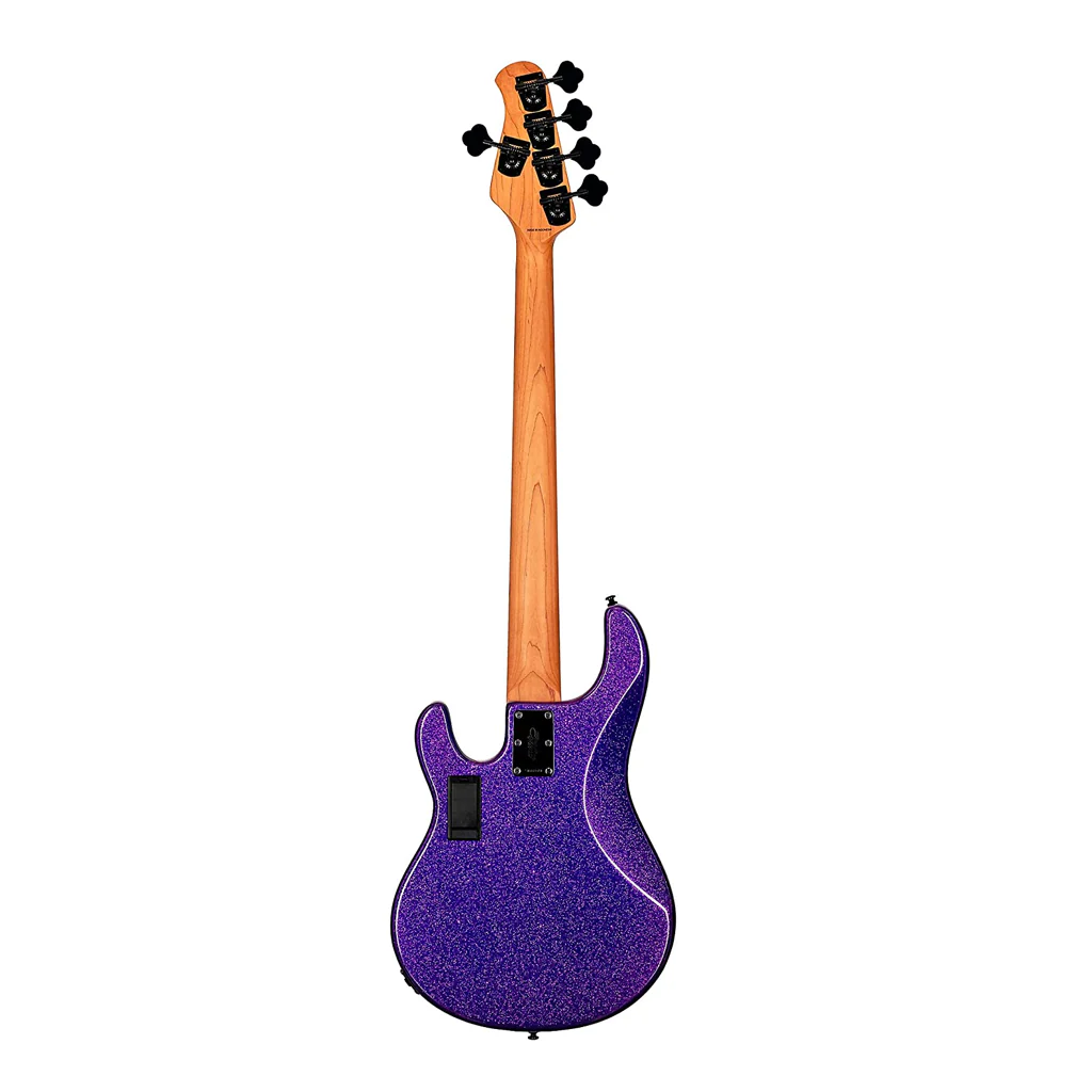 Sterling Ray 35 - Purple Sparkle - Rosewood Fretboard - Image 3