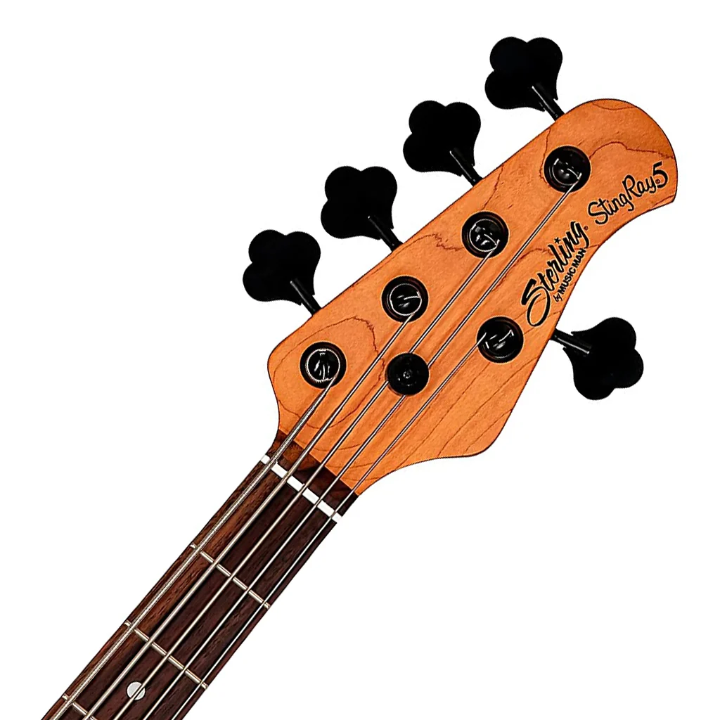 Sterling Ray 35 - Purple Sparkle - Rosewood Fretboard - Image 4