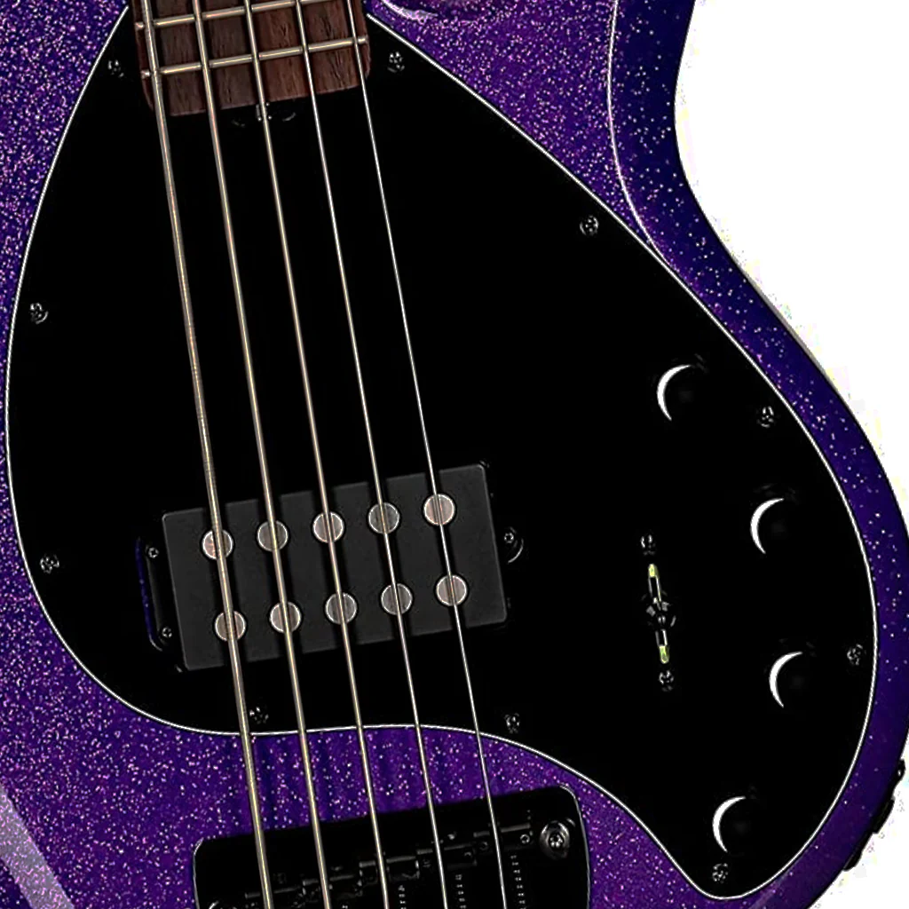 Sterling Ray 35 - Purple Sparkle - Rosewood Fretboard - Image 5