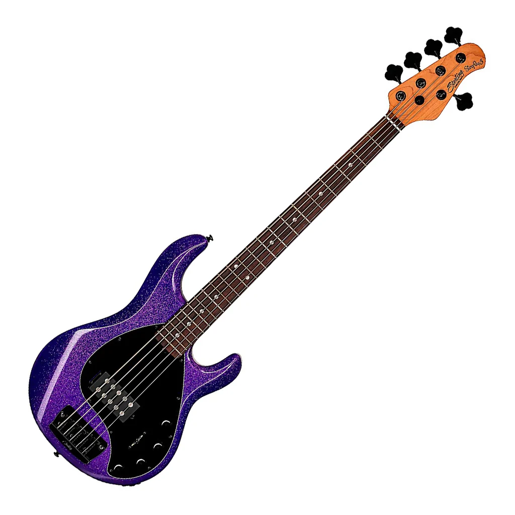 Sterling Ray 35 - Purple Sparkle - Rosewood Fretboard - Image 6