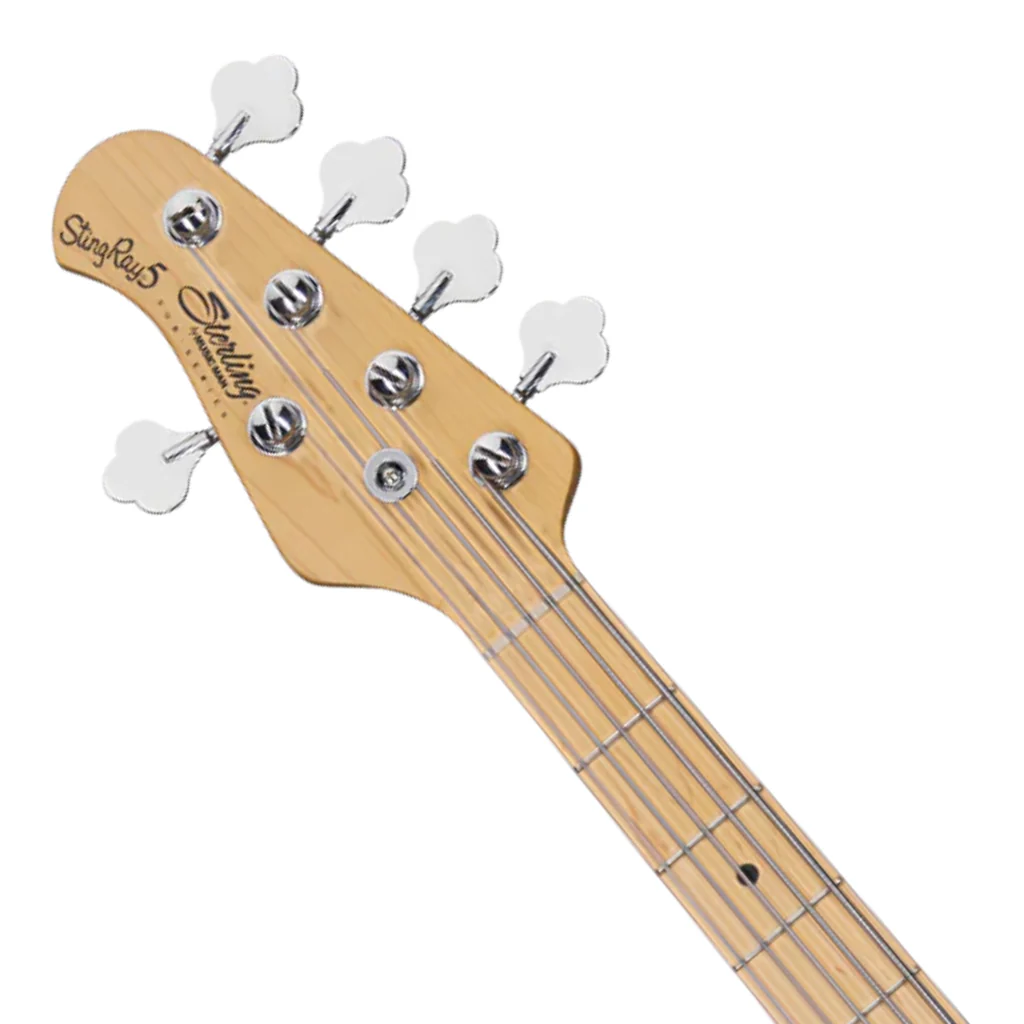 Sterling Ray 5 Left Hand - Vintage Sunburst - Maple Neck - Image 4