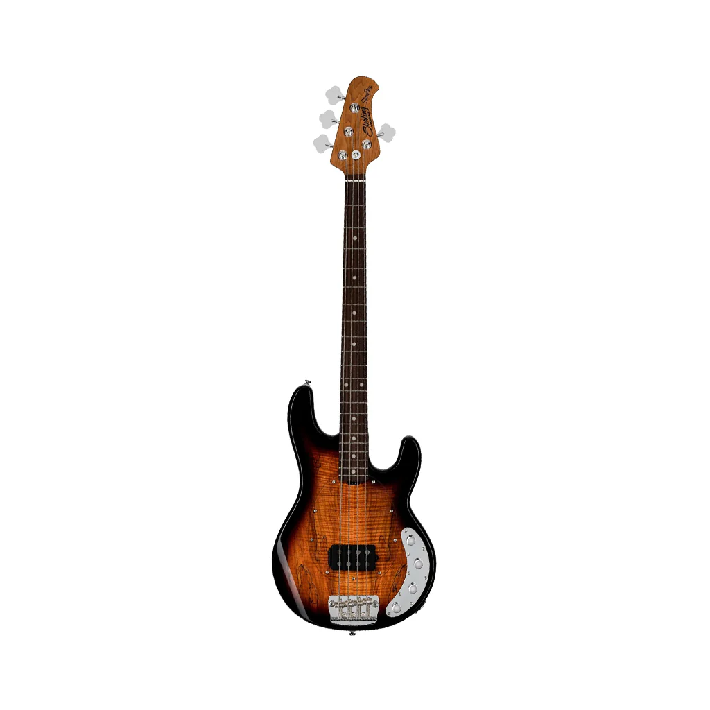 Sterling RAY34 Spalted Maple - 3-Tone Sunburst - Image 2