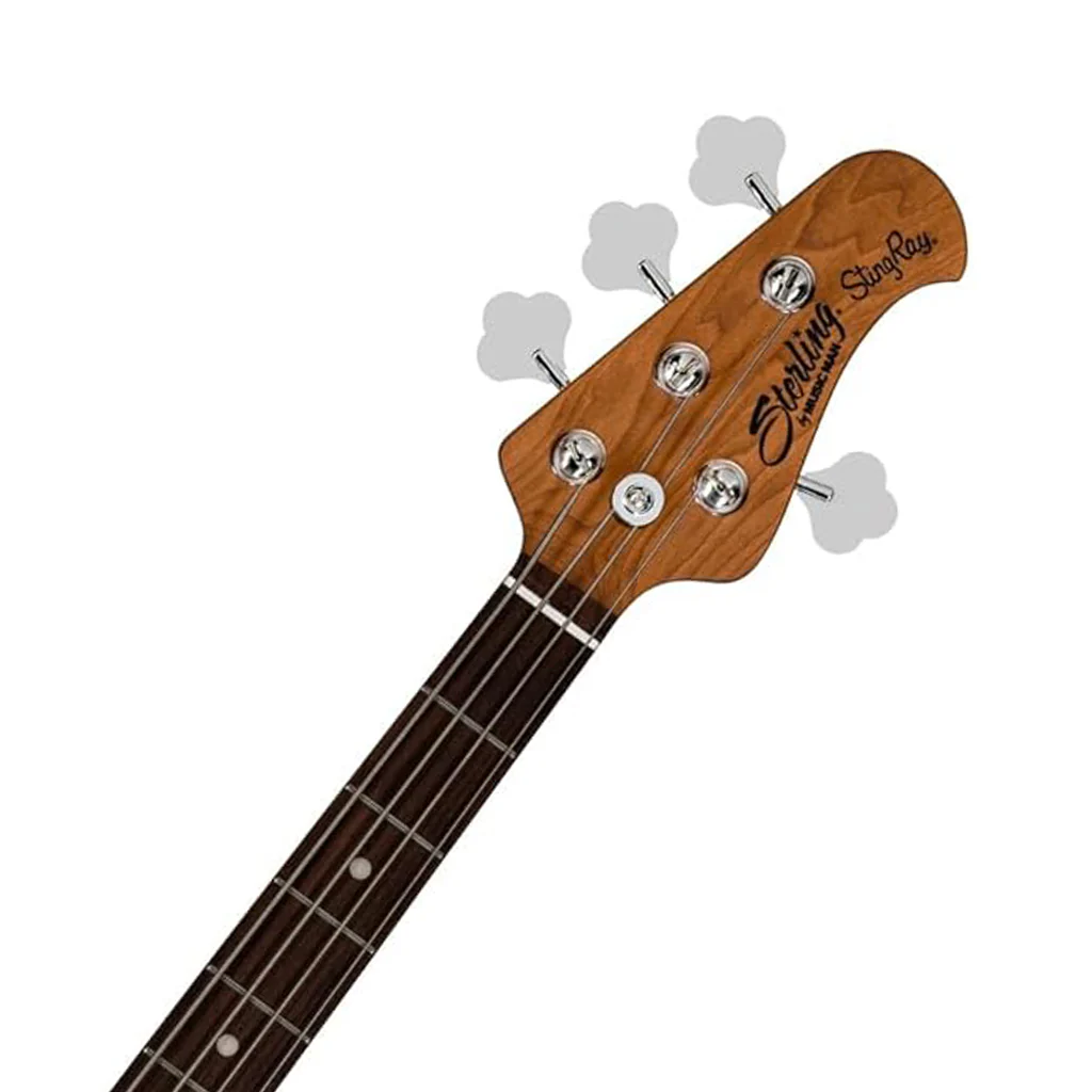 Sterling RAY34 Spalted Maple - 3-Tone Sunburst - Image 4