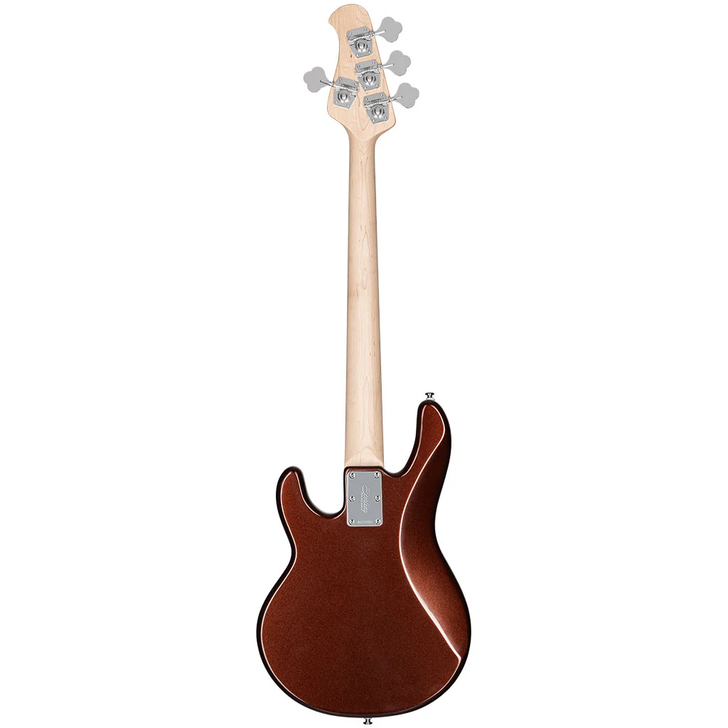 Sterling Ray4SS-DCP-M1 Short Scale Bass Guitar - Dropped Copper - Image 4