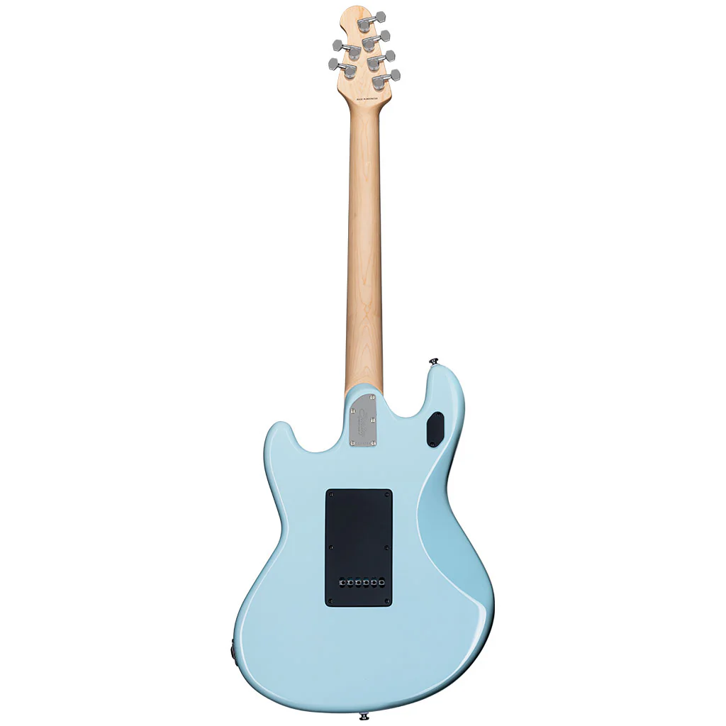 Sterling Stingray Guitar SR30 - Daphne Blue - Image 4