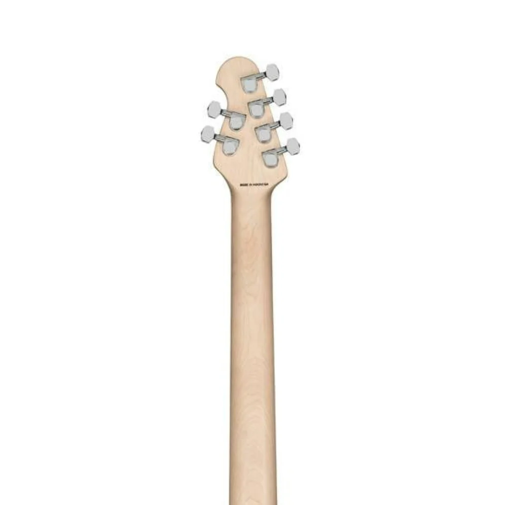 Sterling Sub Axis AX3FM Flamed Maple Top Electric Guitar - Trans Black - Image 6