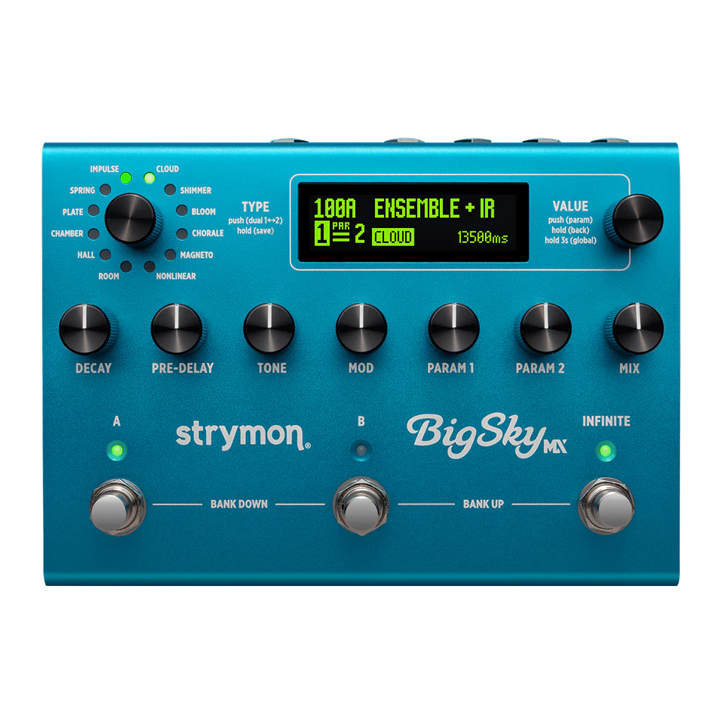 Strymon - BigSky MX Multidimensional Reverb Effect Pedal