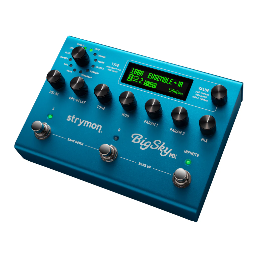 Strymon - BigSky MX Multidimensional Reverb Effect Pedal - Image 3