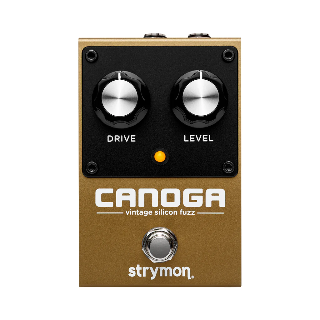 Strymon Canoga Vintage Silicon Fuzz Pedal