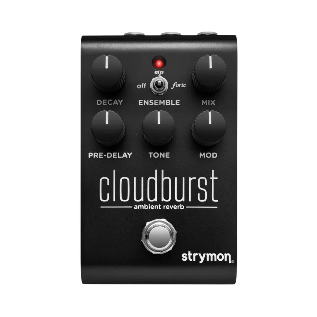 Strymon Cloudburst Ambient Reverb Pedal - Limited Midnight Edition