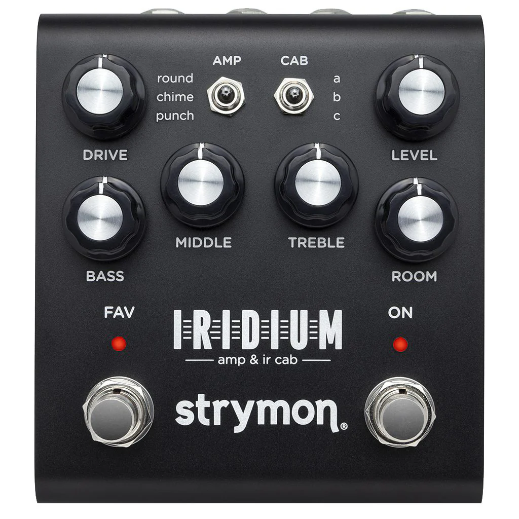 Strymon - Iridium Amp Modeler & Impulse Response Cabinet Effects Pedal