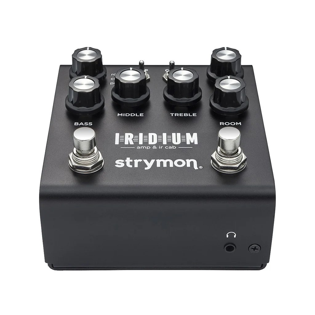 Strymon - Iridium Amp Modeler & Impulse Response Cabinet Effects Pedal - Image 2