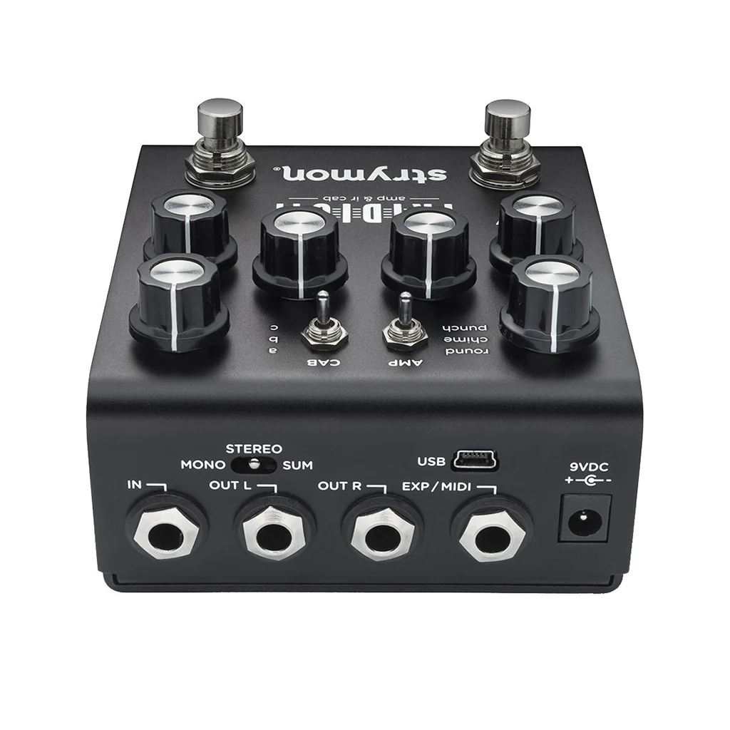 Strymon - Iridium Amp Modeler & Impulse Response Cabinet Effects Pedal - Image 3