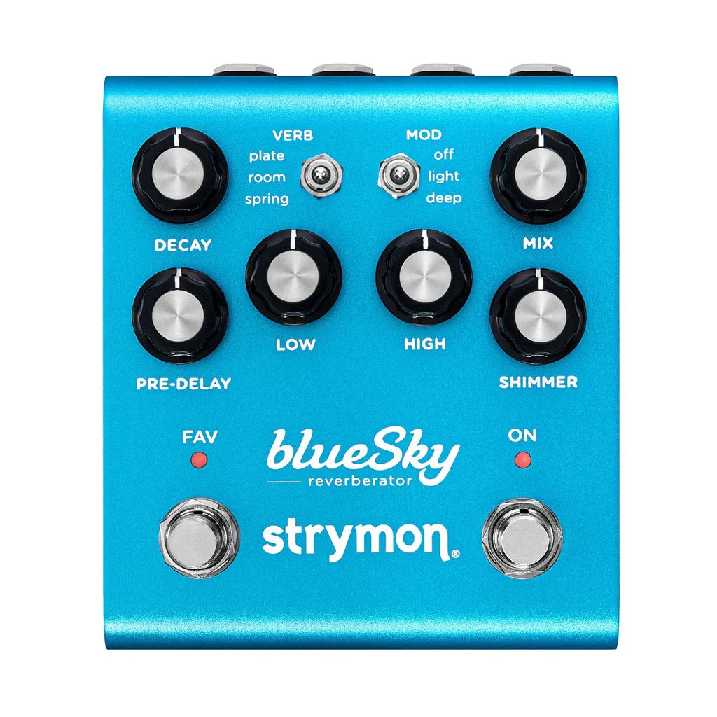 Strymon Next Generation BlueSky 2 Reverberator - Reverb Pedal