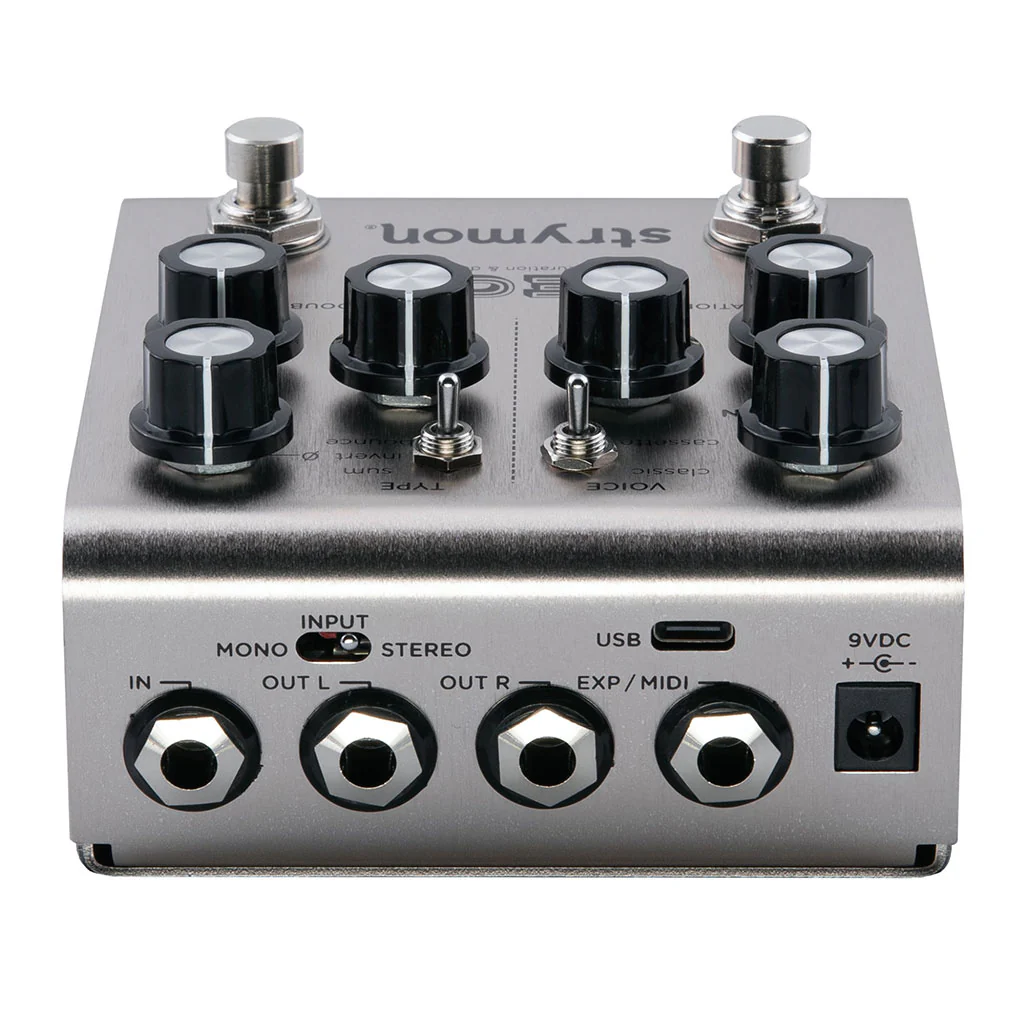 Strymon Next Generation Deco 2 - Tape Saturation & Doubletracker Effects Pedal - Image 2
