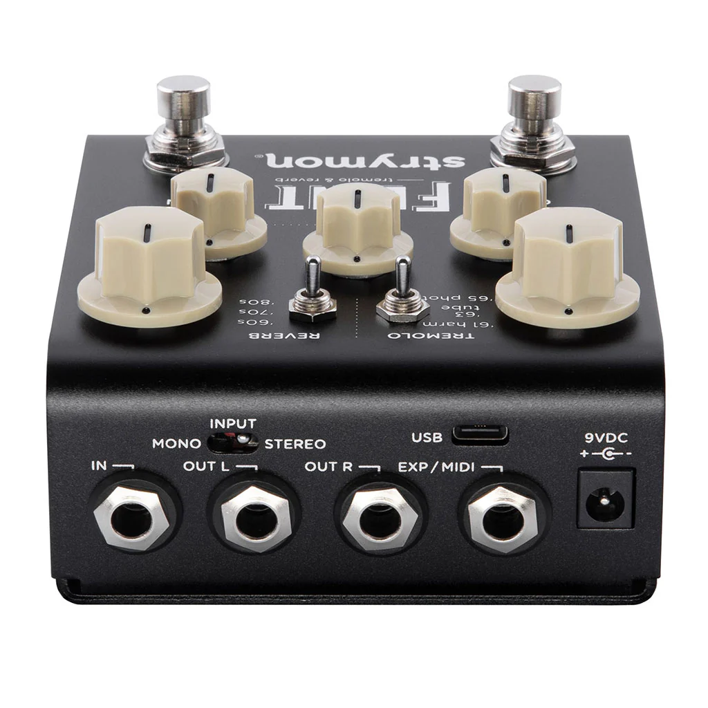 Strymon Next Generation Flint - Tremolo Effect Pedal - Image 2