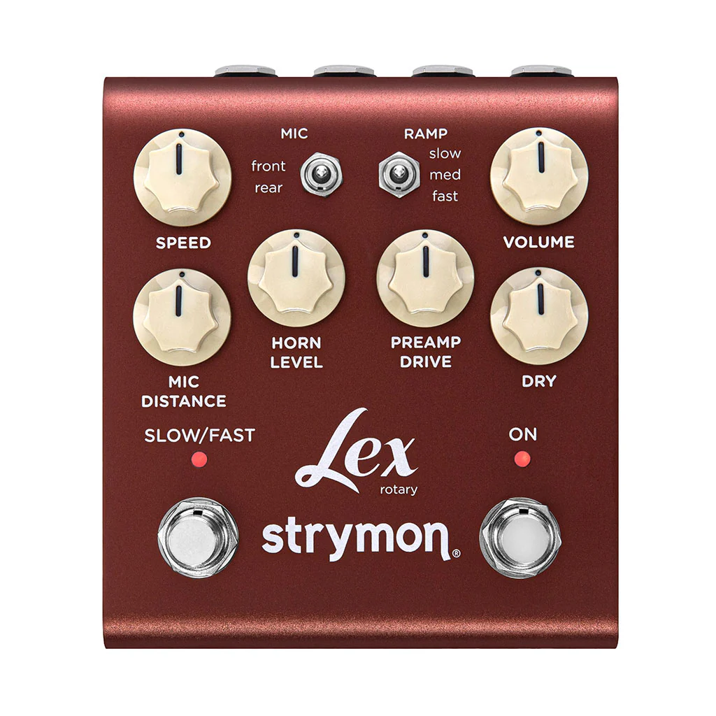 Strymon Next Generation Lex 2 Rotary - Rotating Speaker Effects Pedal - Rotary Pedal