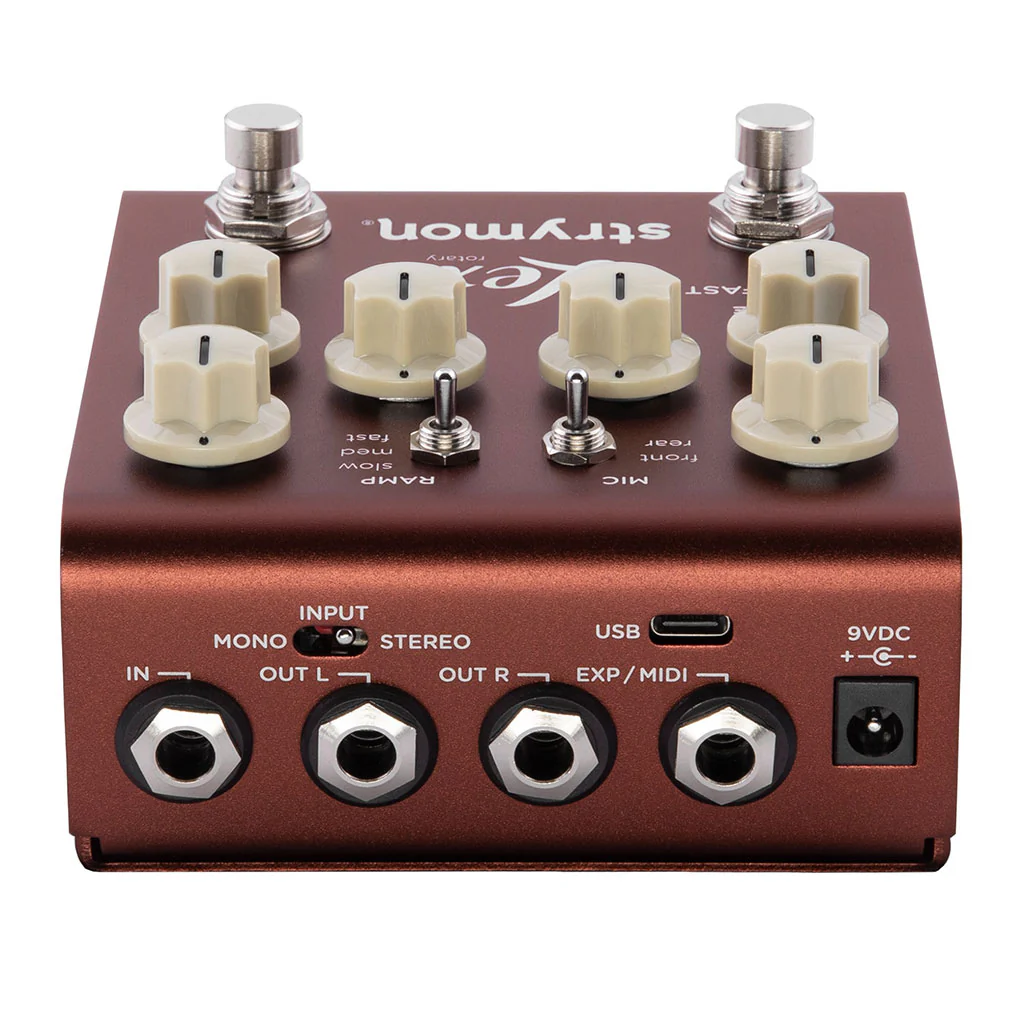 Strymon Next Generation Lex 2 Rotary - Rotating Speaker Effects Pedal - Rotary Pedal - Image 2