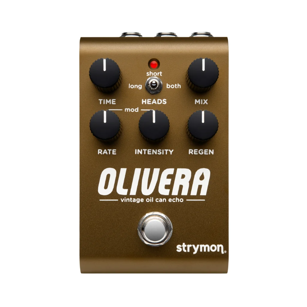 Strymon Olivera Vintage Oil Can Echo Pedal
