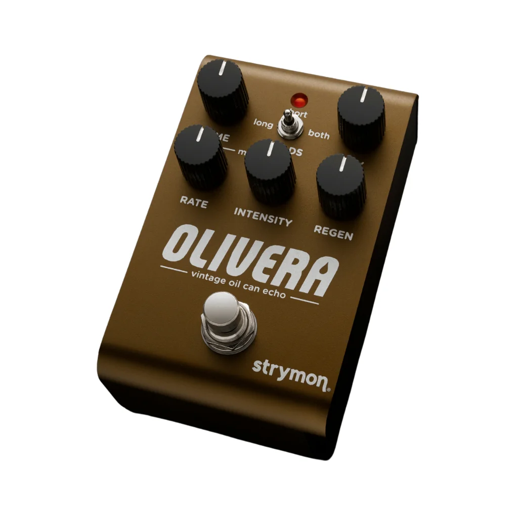 Strymon Olivera Vintage Oil Can Echo Pedal - Image 2