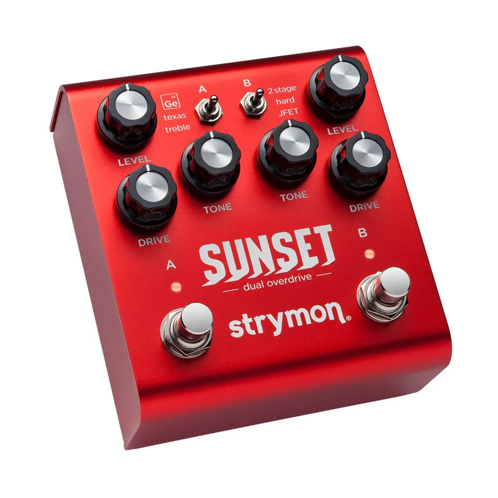 Strymon Sunset - Dual Overdrive Pedal - Image 2