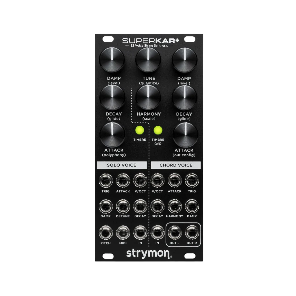 Strymon SuperKar+ Synth Voice Eurorack Module