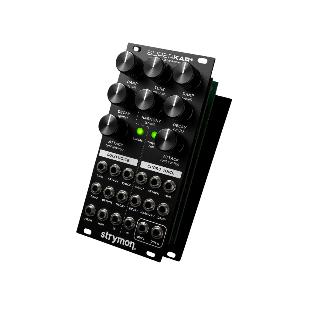 Strymon SuperKar+ Synth Voice Eurorack Module - Image 2