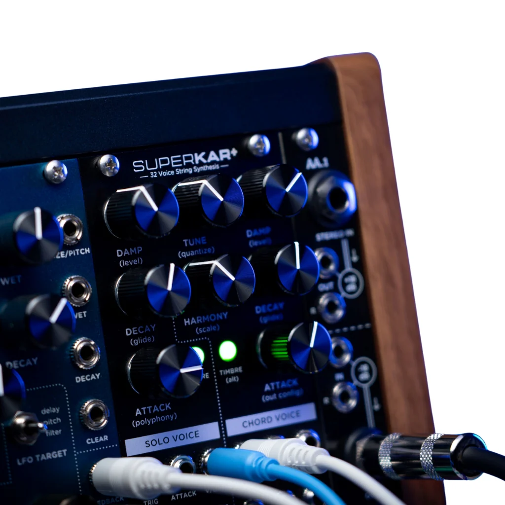 Strymon SuperKar+ Synth Voice Eurorack Module - Image 3