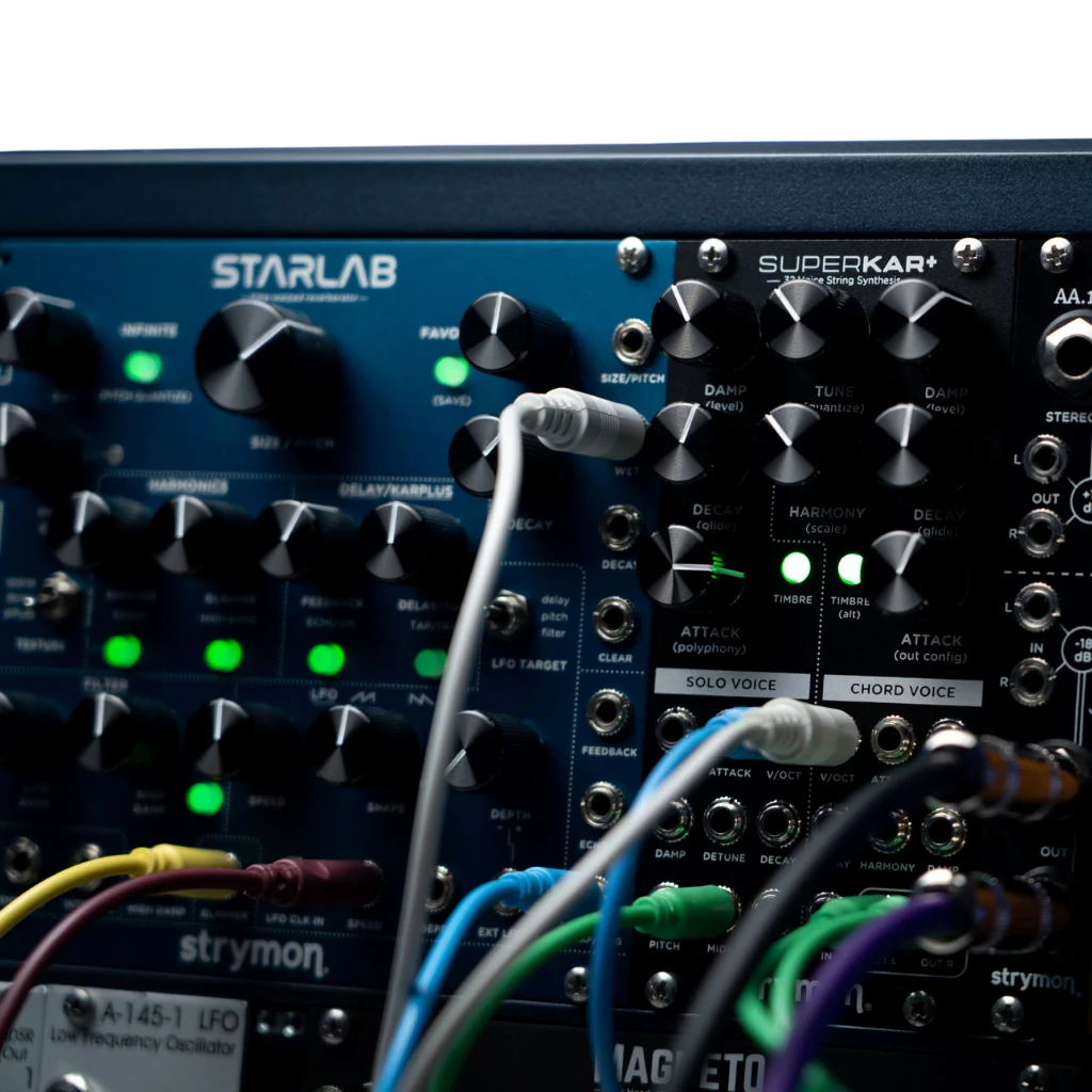 Strymon SuperKar+ Synth Voice Eurorack Module - Image 4