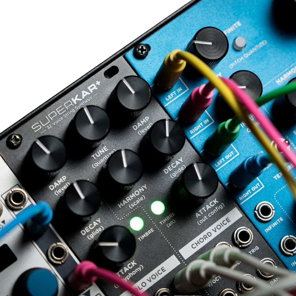 Strymon SuperKar+ Synth Voice Eurorack Module - Image 5
