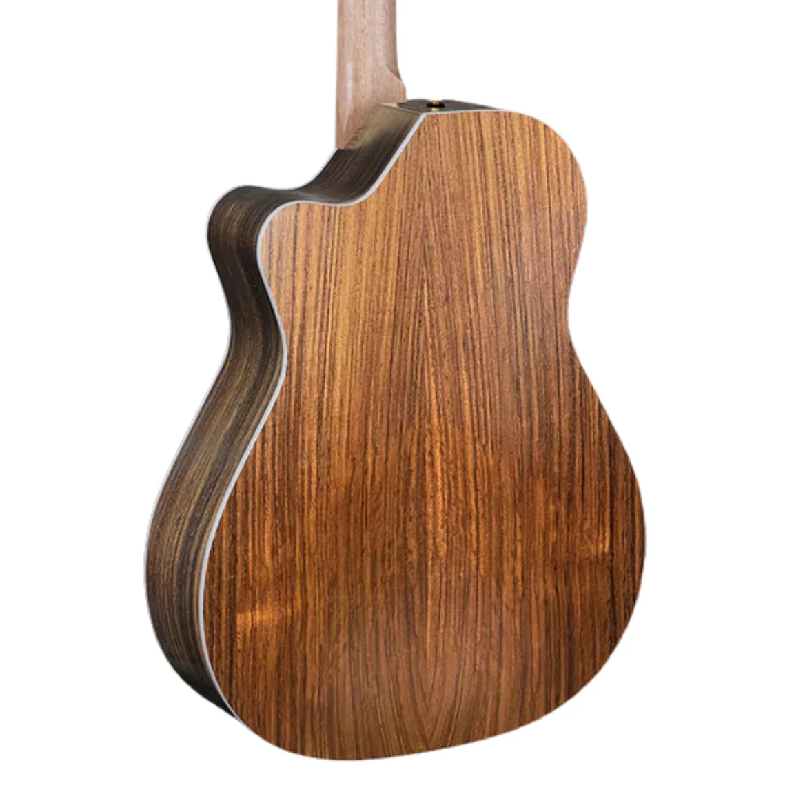Pratley Studio Series OM Cutaway Model Acoustic Guitar - Natural Semi-Gloss Satin - Image 2