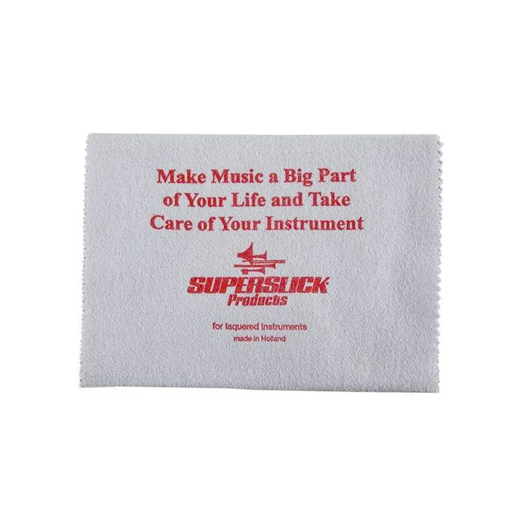 Superslick Polishing Cloth - Silver