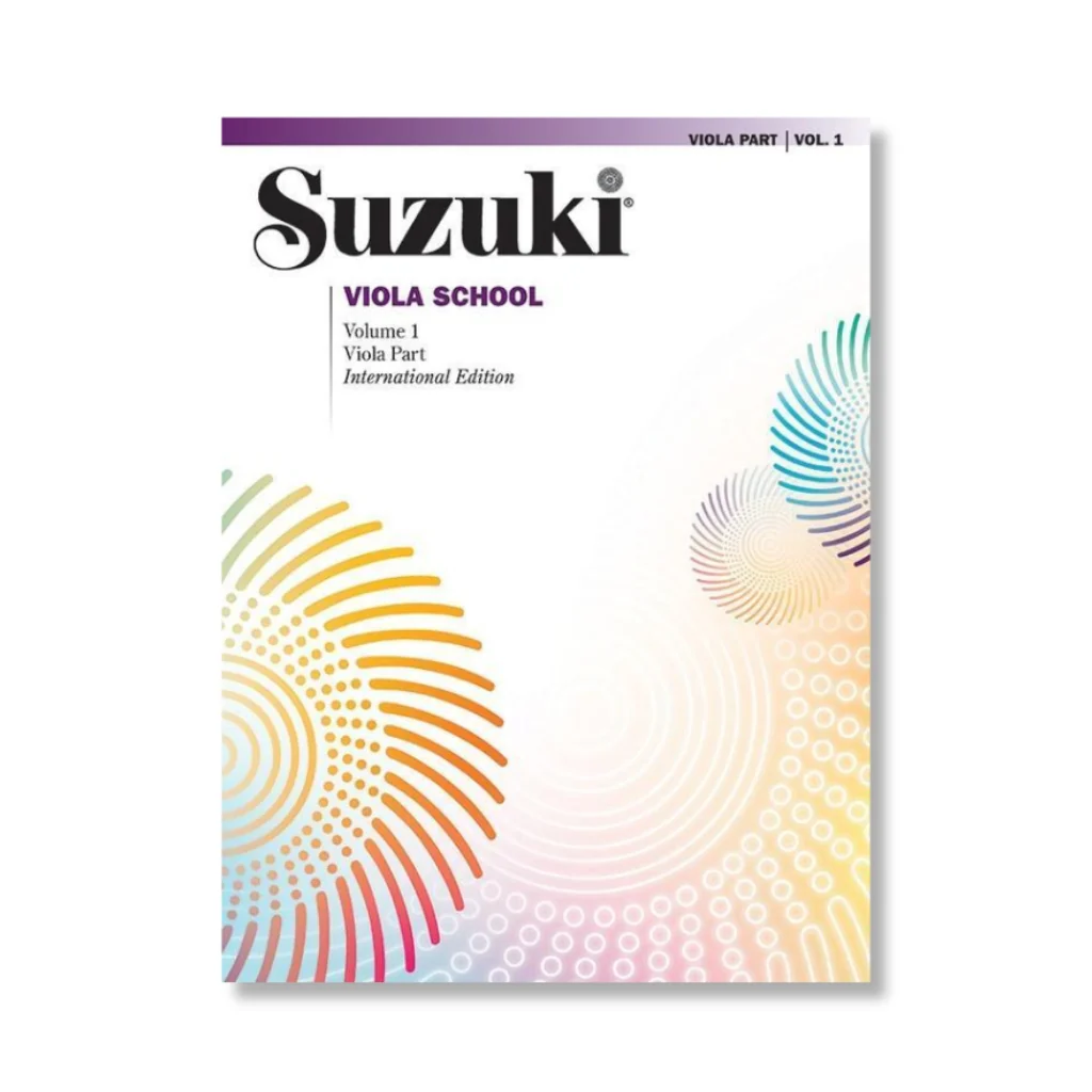 Suzuki Viola School Volume 1 Viola Part Music Book