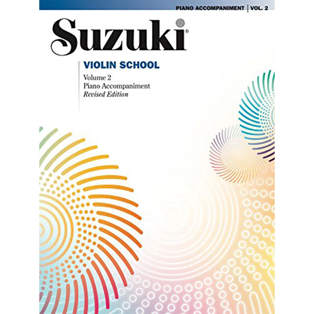 Suzuki Violin School - Volume 2 - Piano Accompaniment