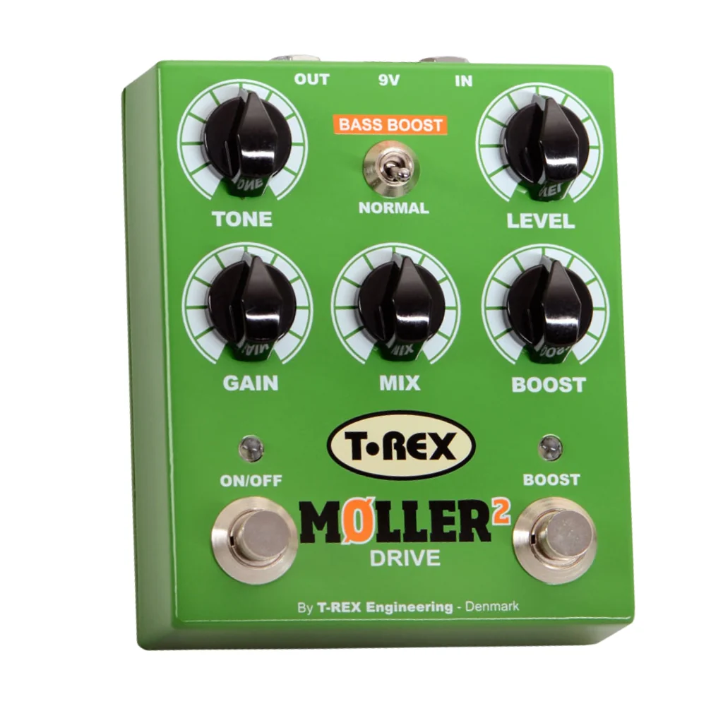 T-Rex Moller 2 Distortion and Boost Pedal - Image 3