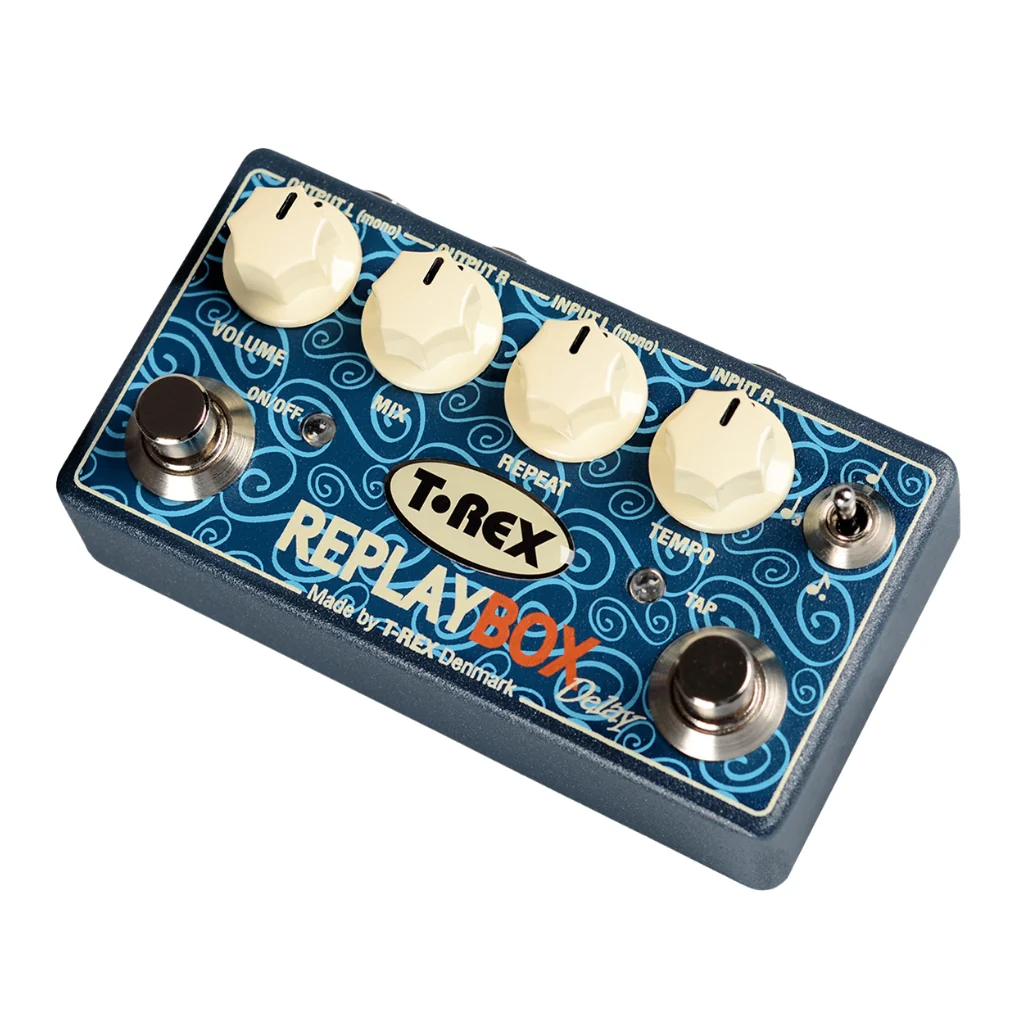 T-Rex Replay Box True Stereo Delay Pedal - Image 3