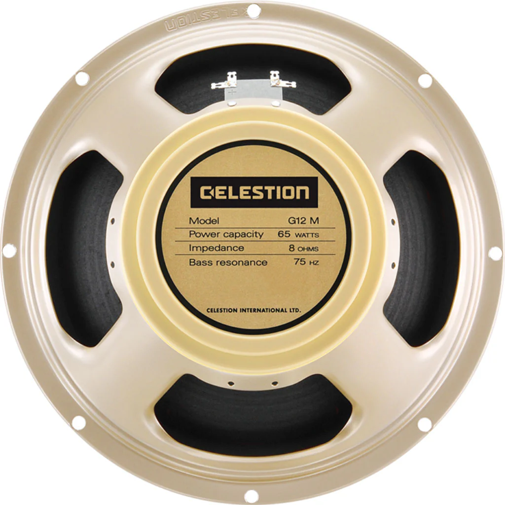 Celestion T5864 G12M65 Creamback 12" 8ohm 65w Speaker